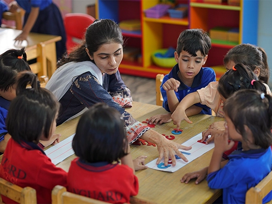 Nursery School In Karachi